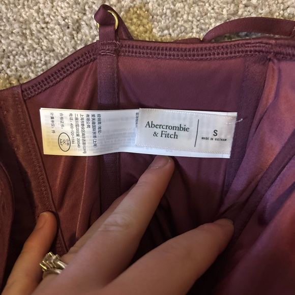 Abercrombie & Fitch Corset Top - Picture 3 of 3